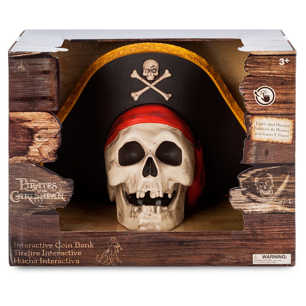 Pirates of the Caribbean Interactive Coin Bank