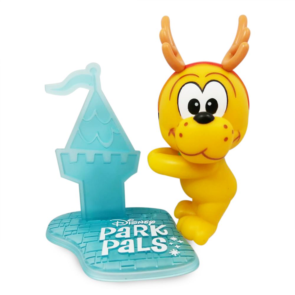 Pluto Disney Park Pals Figure has hit the shelves for purchase