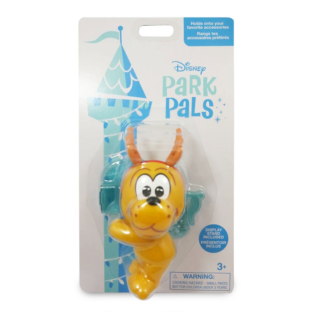 Pluto Disney Park Pals Figure