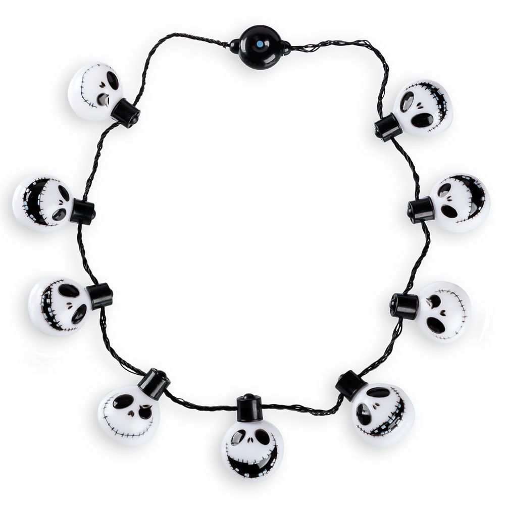 Jack Skellington LightUp Necklace The Nightmare Before Christmas