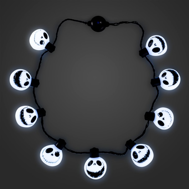 Jack Skellington Light-Up Necklace – The Nightmare Before Christmas