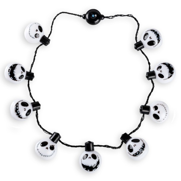 Jack Skellington Light-Up Necklace – The Nightmare Before Christmas