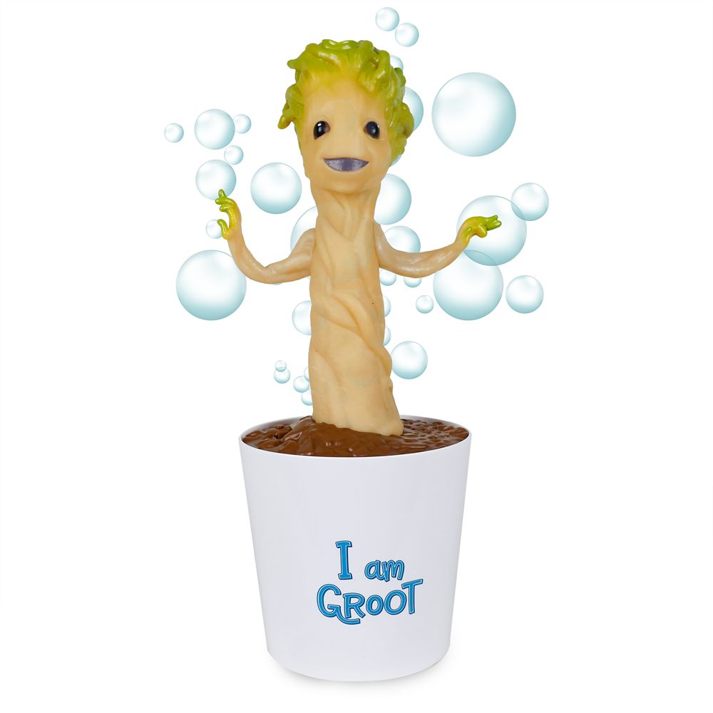 Baby Groot Light-Up Musical Bubble Blower – Guardians of the Galaxy released today