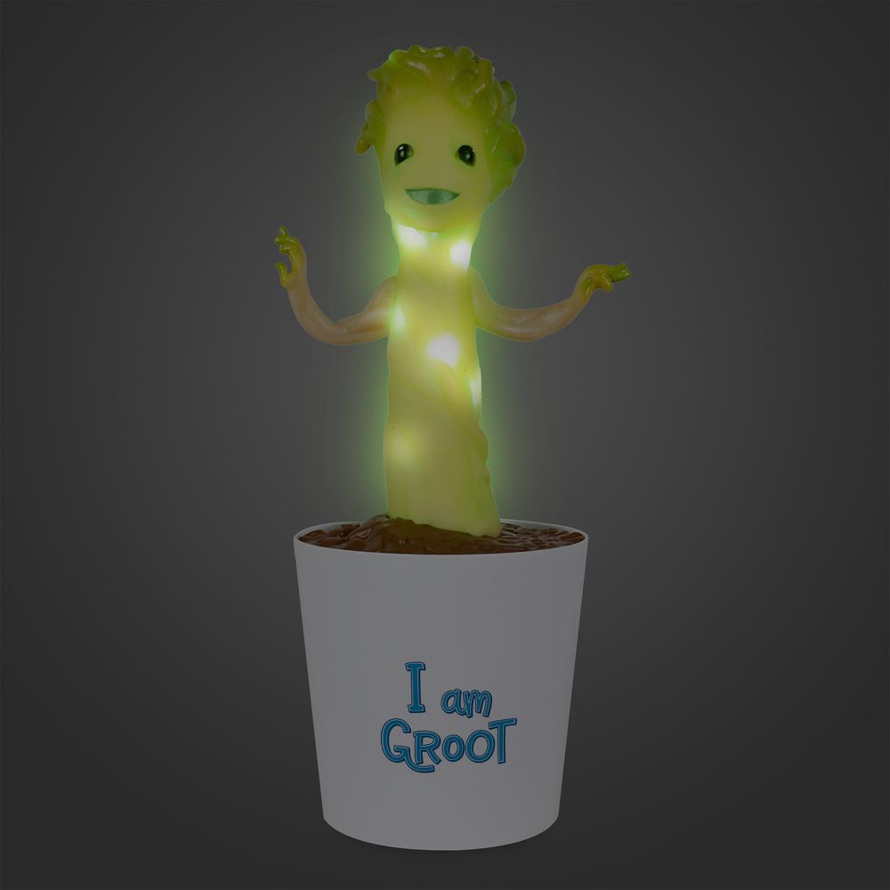 Baby Groot Light-Up Musical Bubble Blower – Guardians of the Galaxy