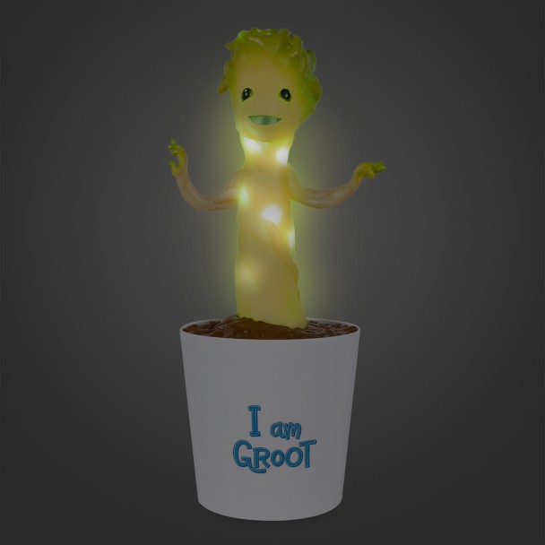 Baby Groot Light-Up Musical Bubble Blower – Guardians of the Galaxy