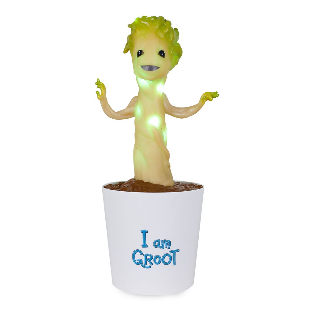 Baby Groot Light-Up Musical Bubble Blower – Guardians of the Galaxy