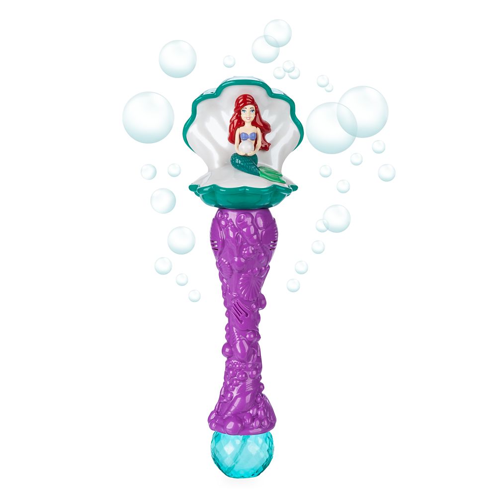 Ariel Clamshell Bubble Wand is available online