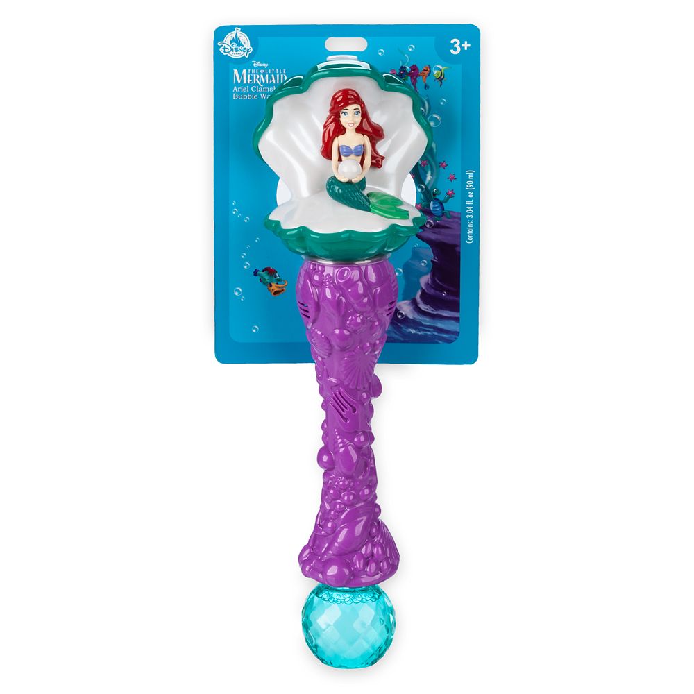 Ariel Clamshell Bubble Wand