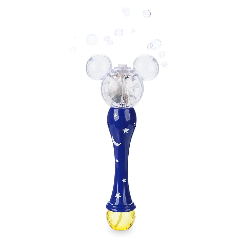 Sorcerer Mickey Mouse Light-Up Bubble Wand – Fantasia available online