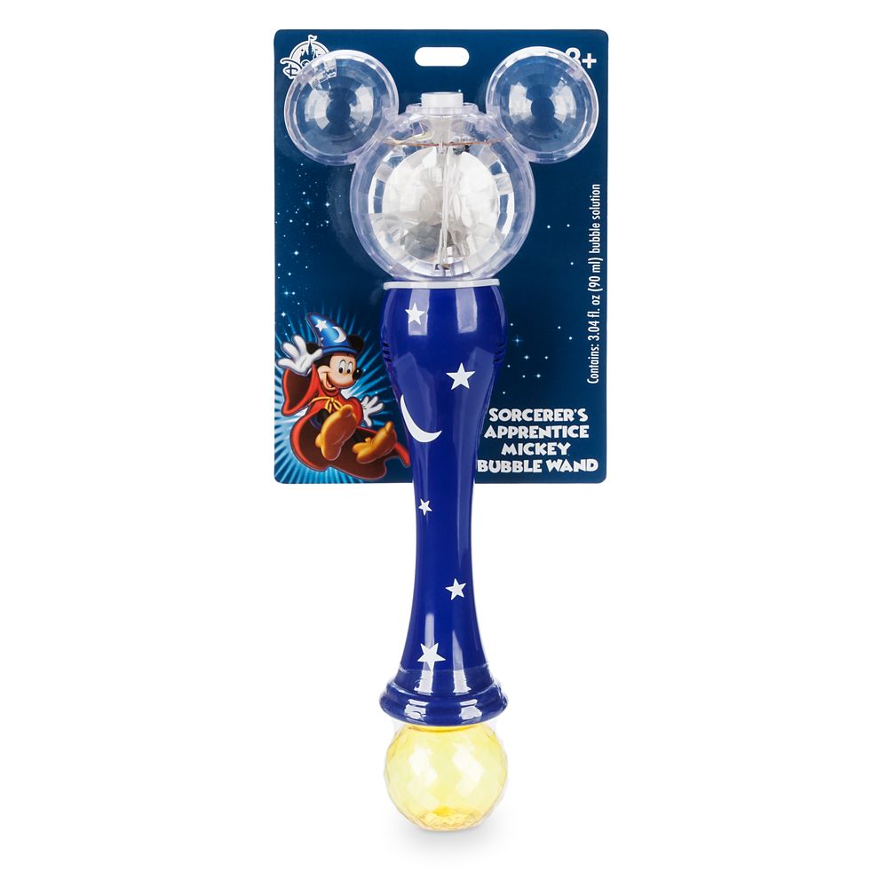 Sorcerer Mickey Mouse Light-Up Bubble Wand – Fantasia