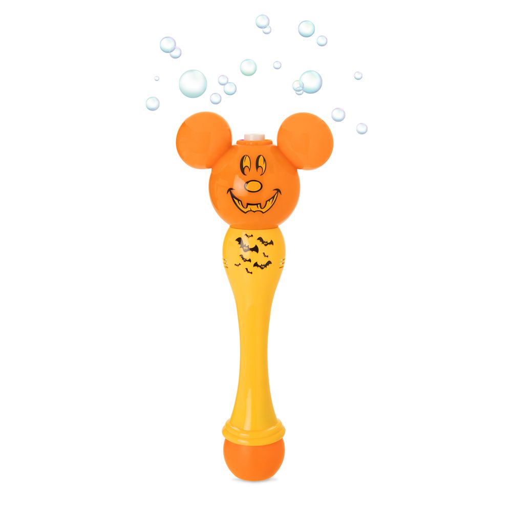 Mickey Mouse Halloween Light Up Bubble Wand now available for purchase Dis Merchandise News