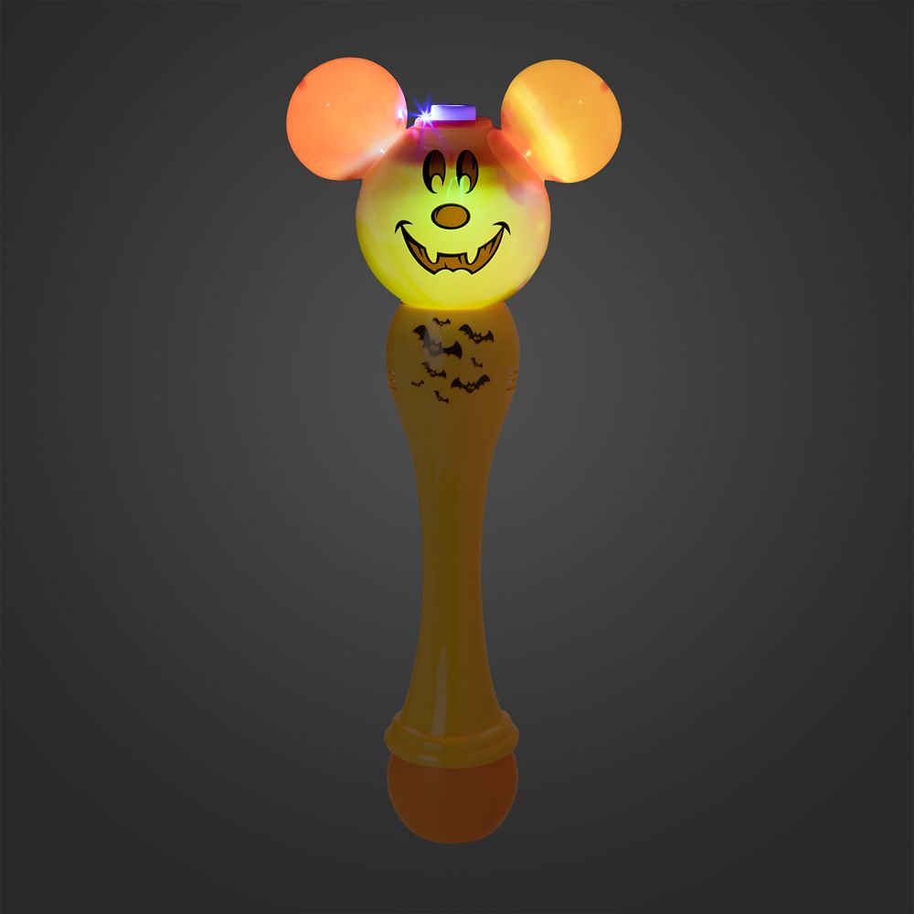 Mickey Mouse Halloween Light-Up Bubble Wand