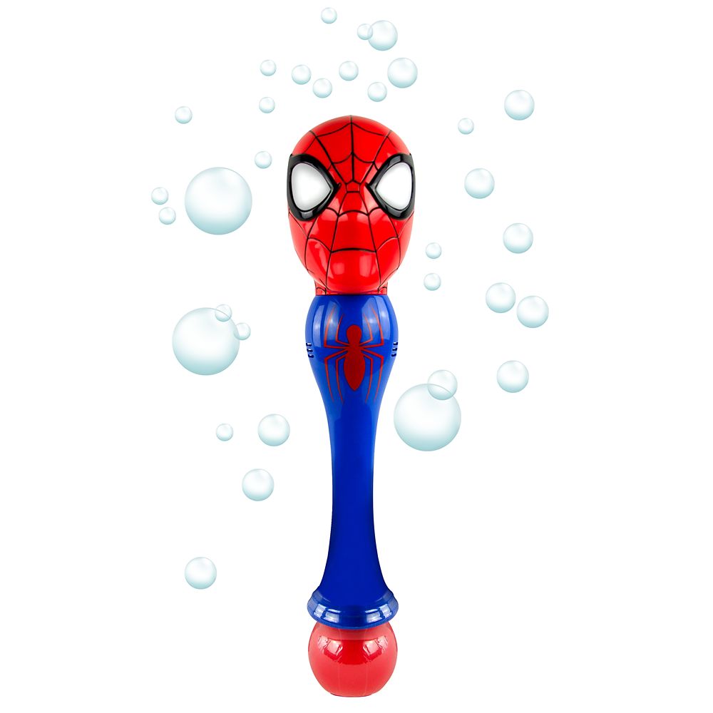 Spider-Man Light-Up Bubble Wand Official shopDisney