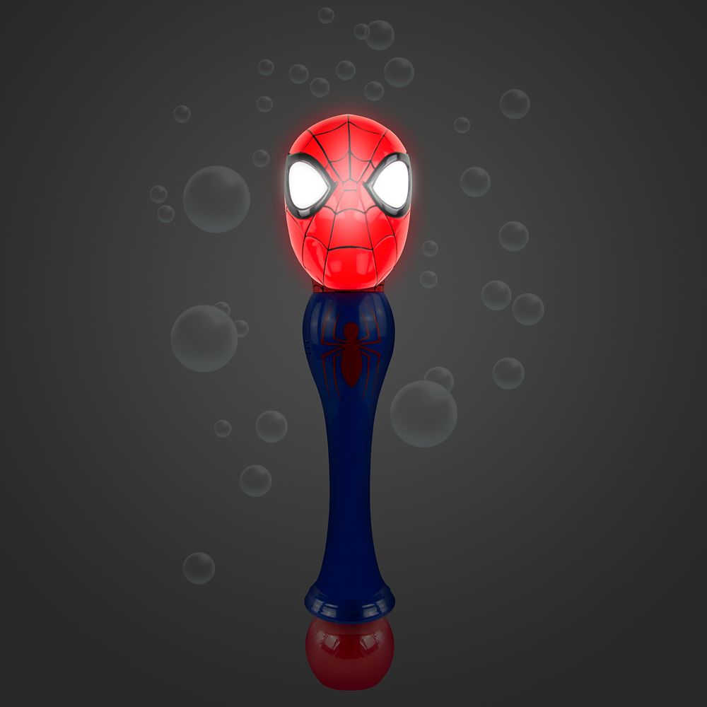 Spider-Man Light-Up Bubble Wand