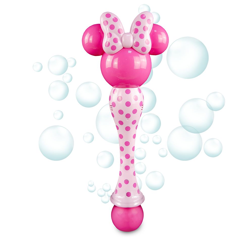 Minnie Mouse Light-Up Bubble Wand is now out for purchase