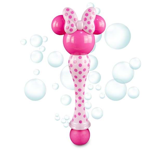 Minnie Mouse Light-Up Bubble Wand