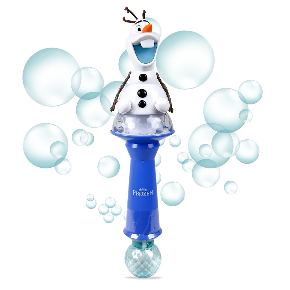 Olaf Light-Up Bubble Wand – Frozen