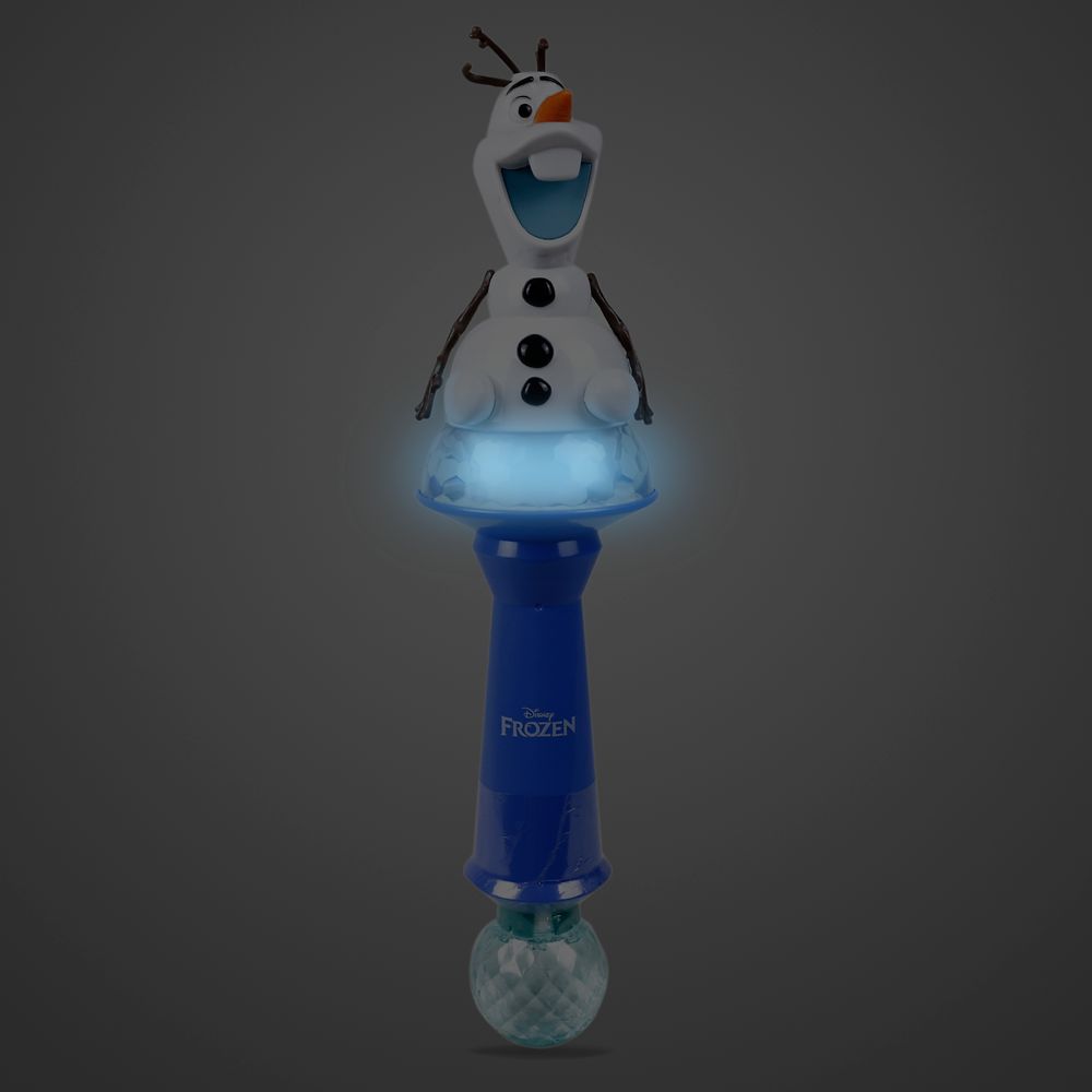 Olaf Light-Up Bubble Wand – Frozen
