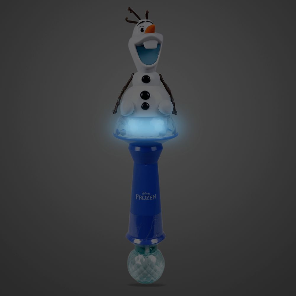 Olaf Light-Up Bubble Wand – Frozen
