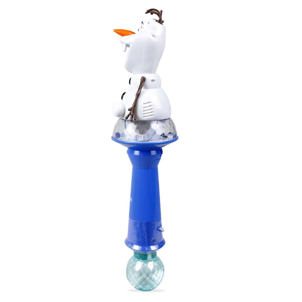 Olaf Light-Up Bubble Wand – Frozen