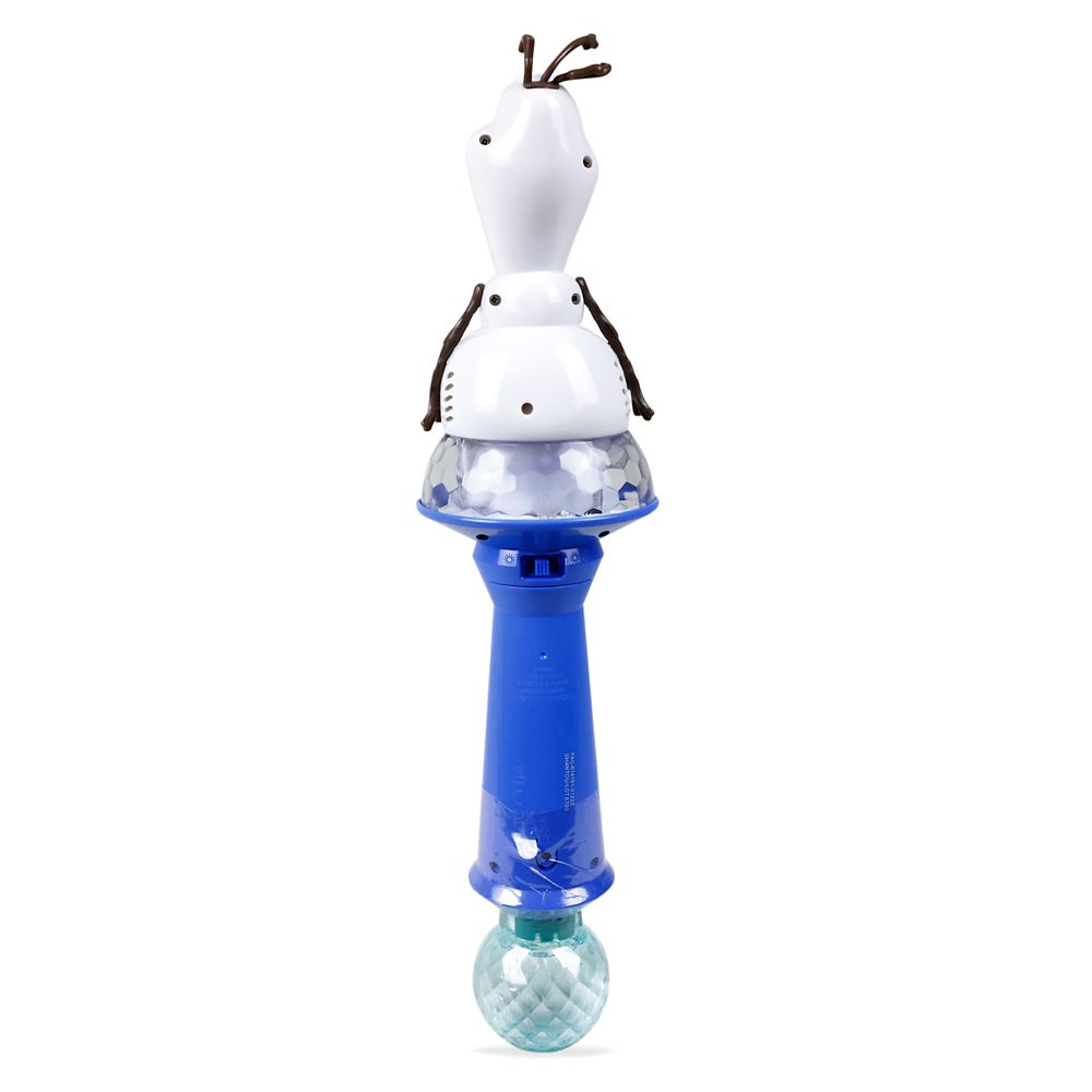 Olaf Light-Up Bubble Wand – Frozen