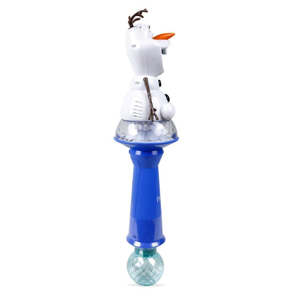 Olaf Light-Up Bubble Wand – Frozen