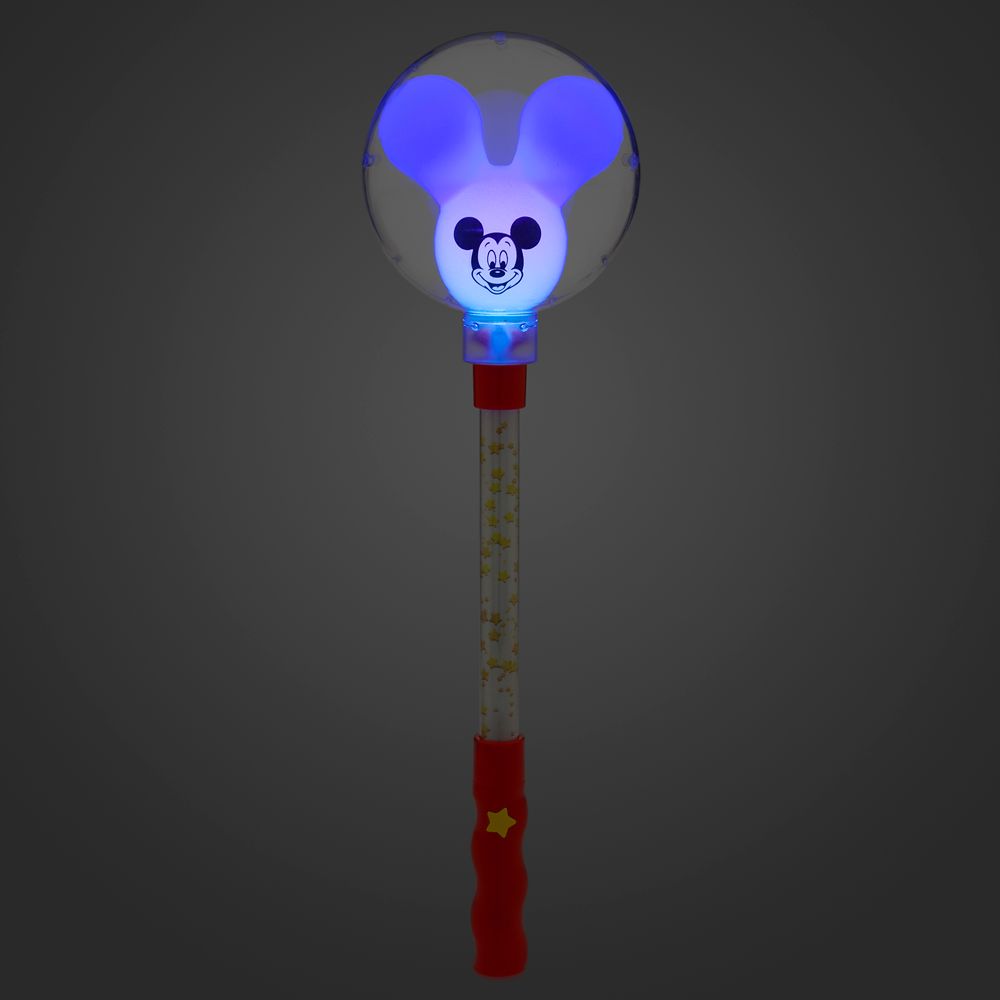 Mickey Mouse Disney Parks Balloon Light-Up Wand
