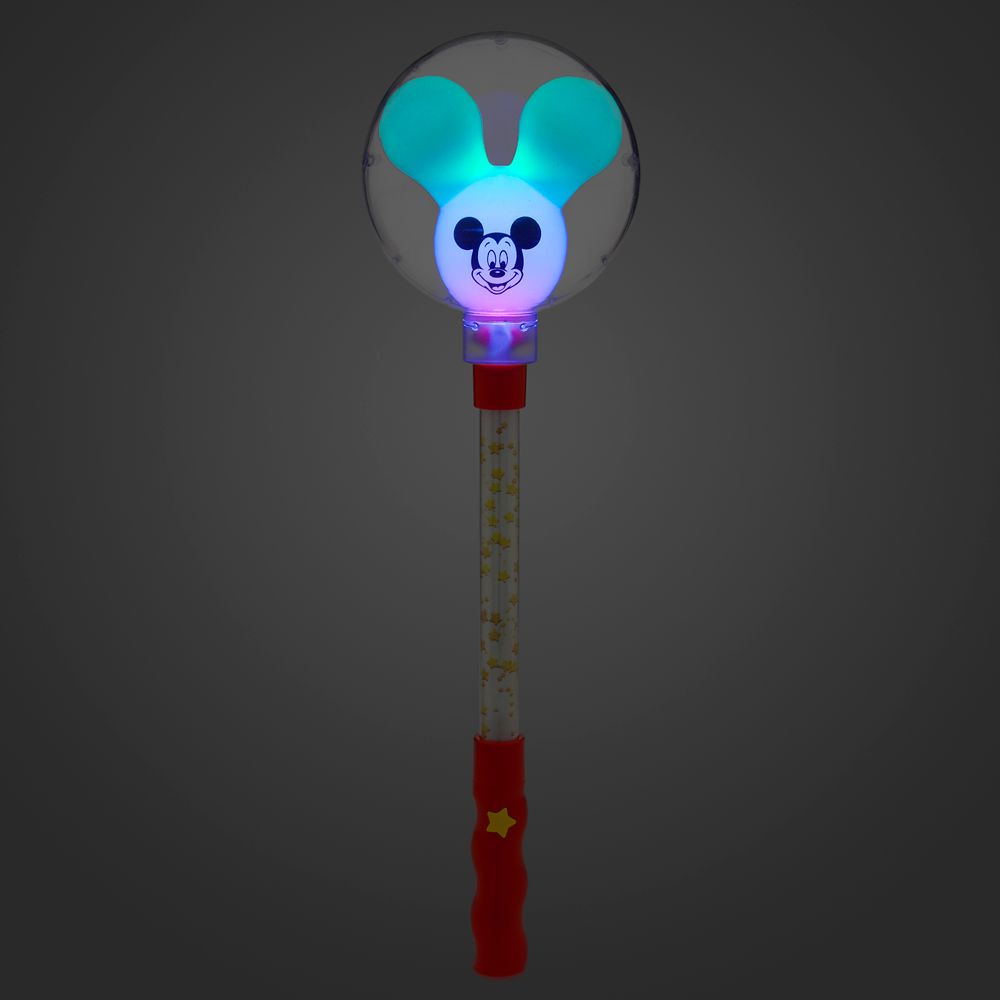 Mickey Mouse Disney Parks Balloon Light-Up Wand