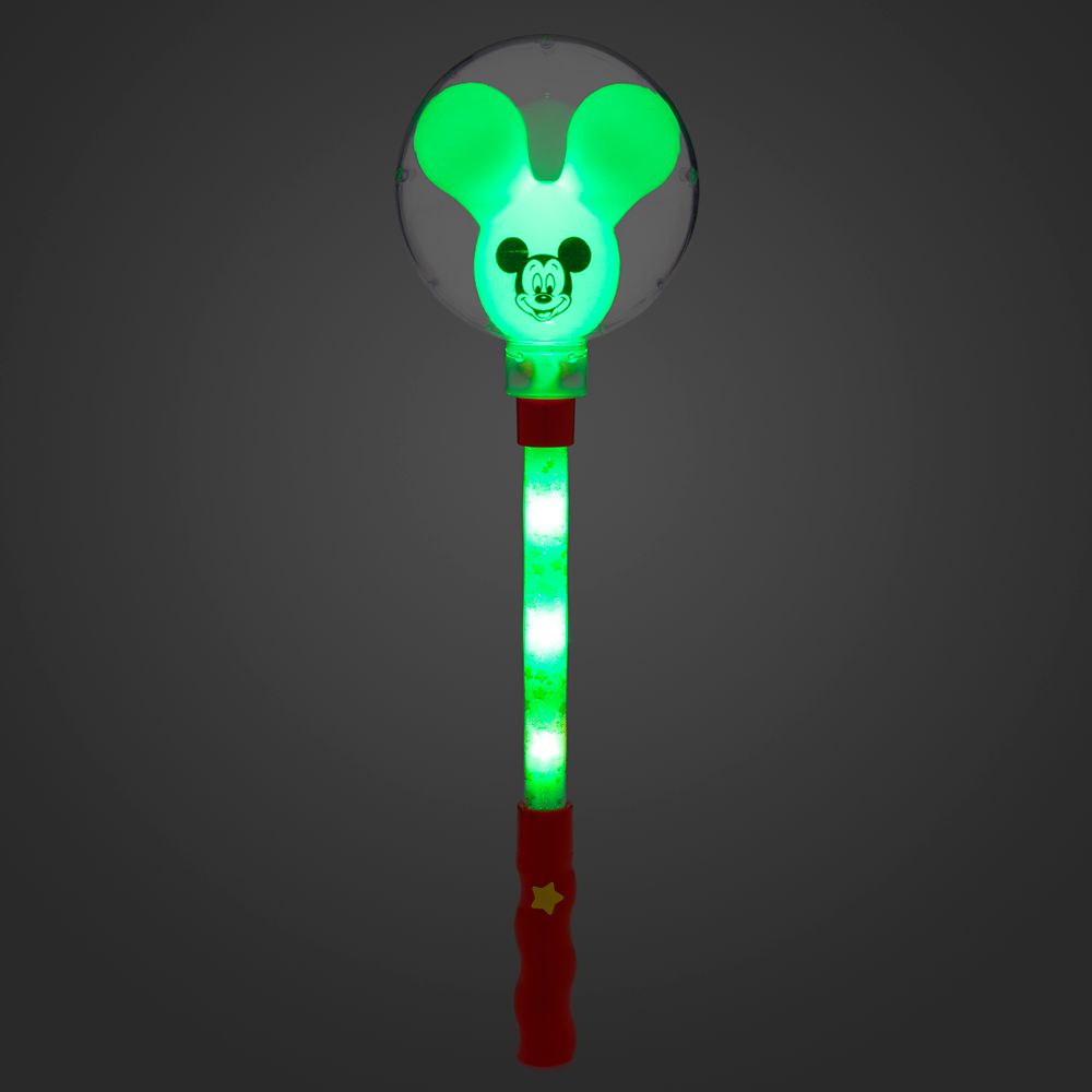 Mickey Mouse Disney Parks Balloon Light-Up Wand