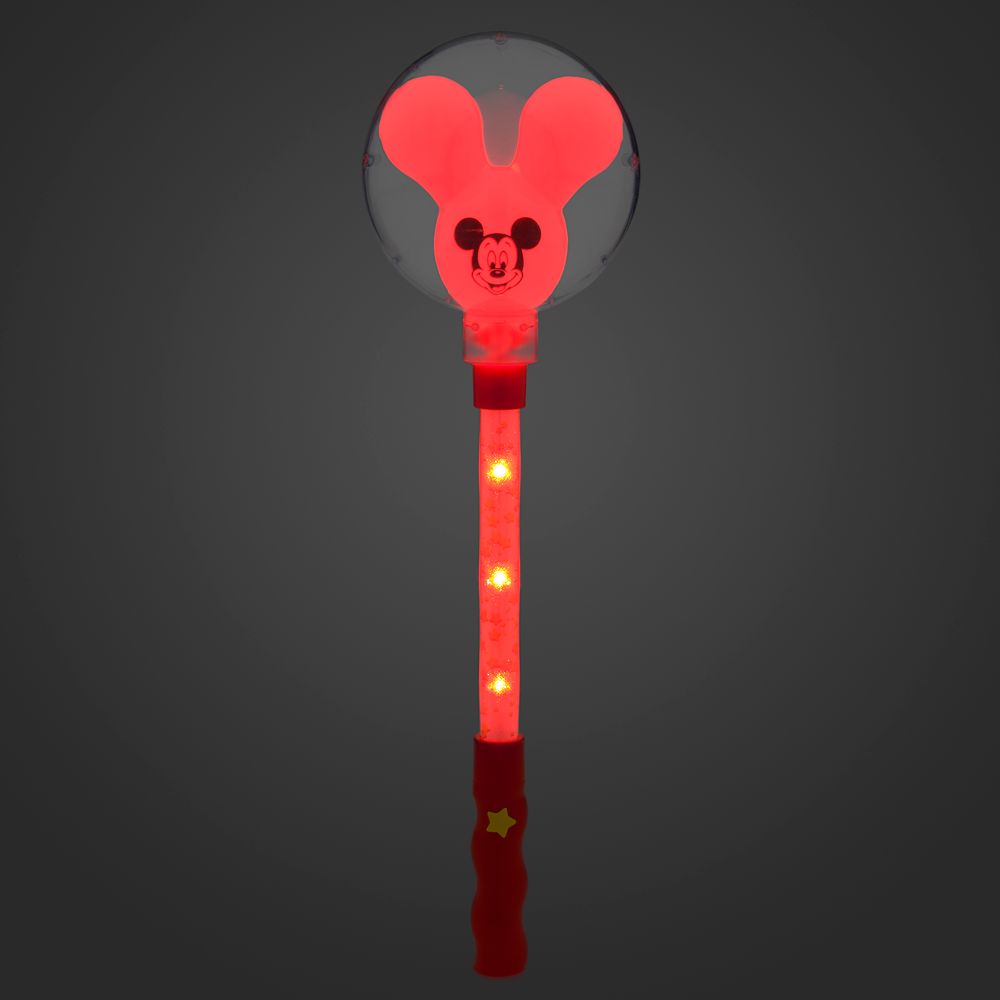 Mickey Mouse Disney Parks Balloon Light-Up Wand