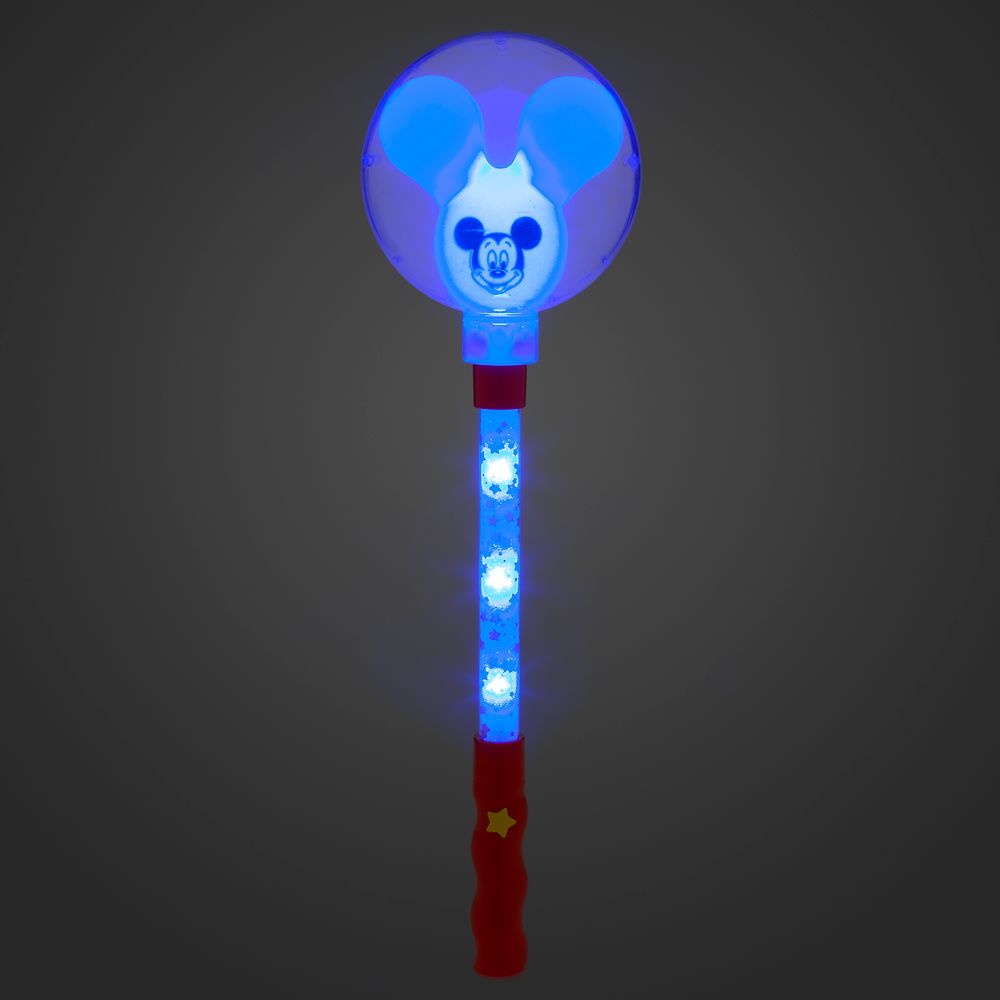 Mickey Mouse Disney Parks Balloon Light-Up Wand