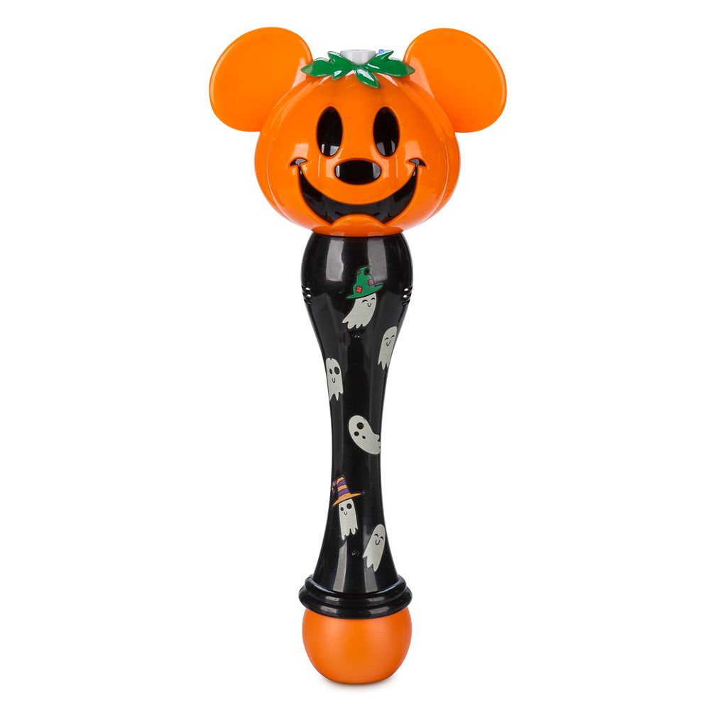 Mickey Mouse Jack-o’-Lantern Light-Up Bubble Wand is now out for purchase