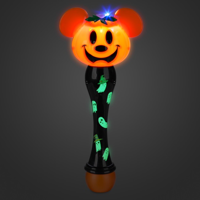 Mickey Mouse Jack-o'-Lantern Light-Up Bubble Wand