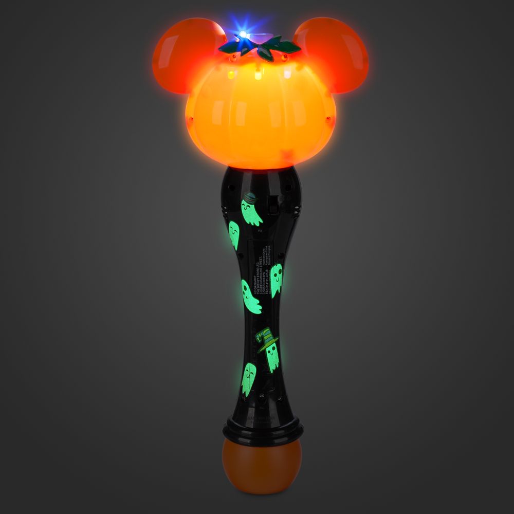 Mickey Mouse Jack-o'-Lantern Light-Up Bubble Wand