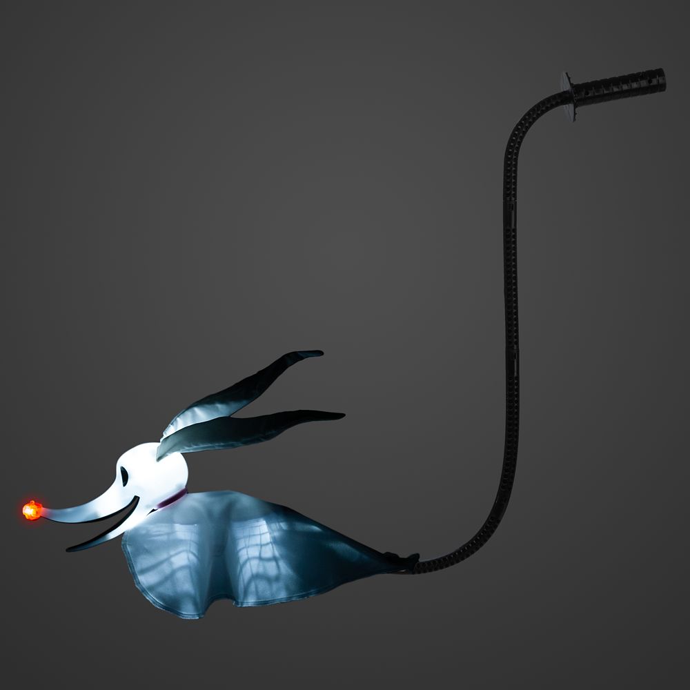 Zero Light-Up Figure on Leash – Tim Burton's The Nightmare Before Christmas