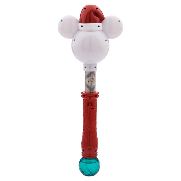 Mickey Mouse Holiday Light-Up Singing Snow Wand