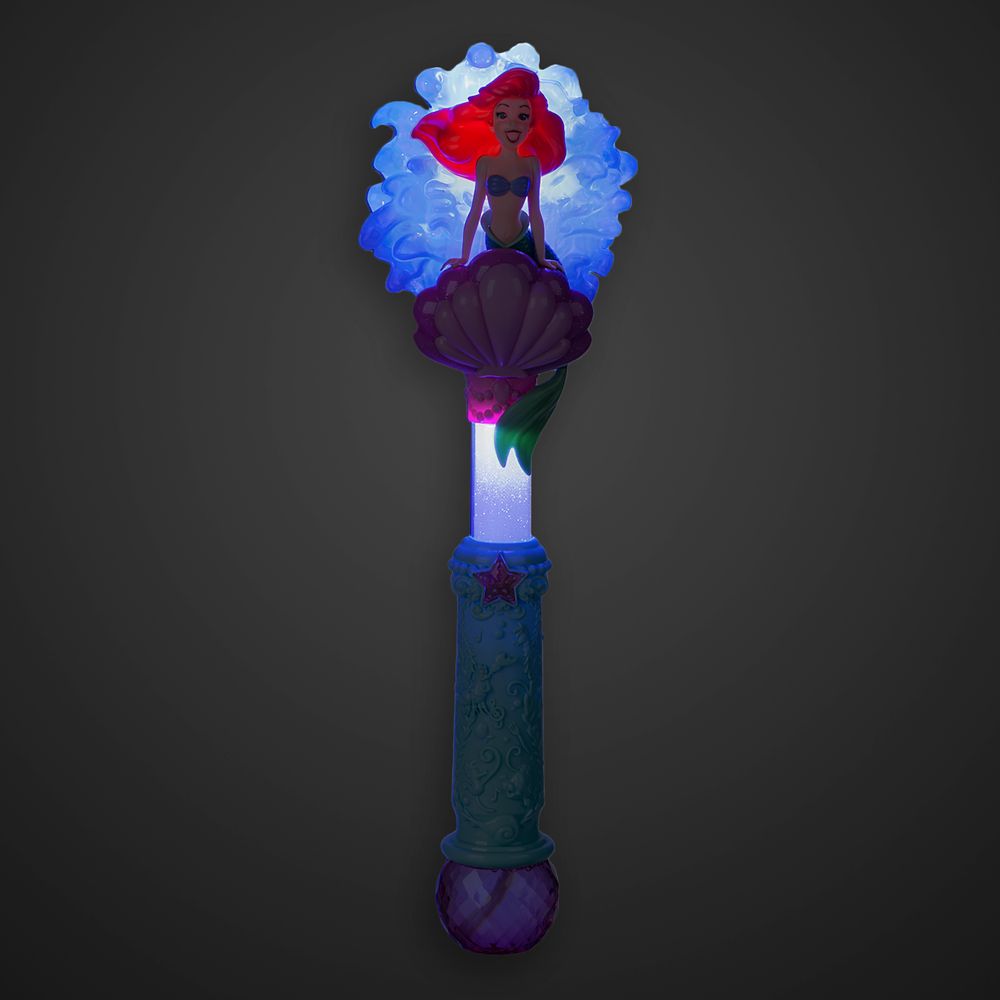 Ariel Light and Sound Bubble Wand – The Little Mermaid