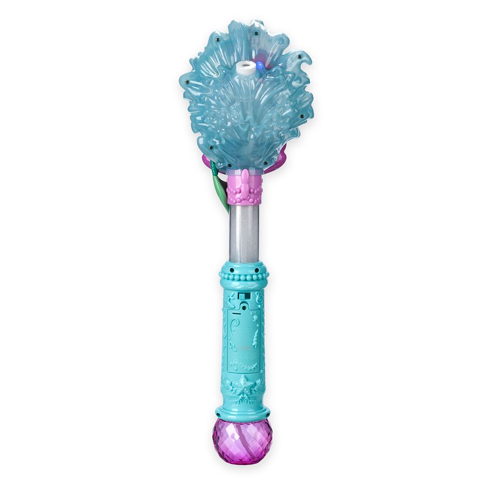 Ariel Light and Sound Bubble Wand – The Little Mermaid