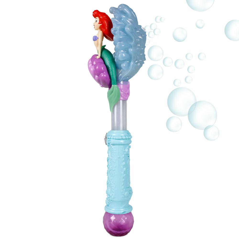 Ariel Light and Sound Bubble Wand – The Little Mermaid