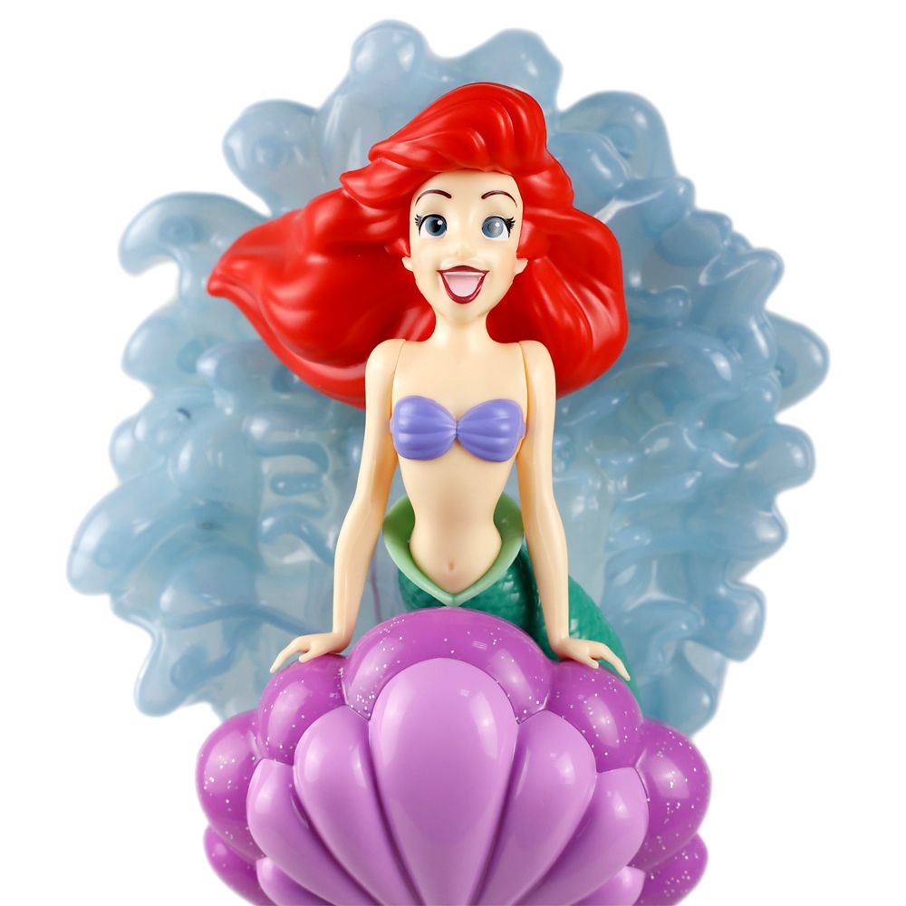 Ariel Light and Sound Bubble Wand – The Little Mermaid