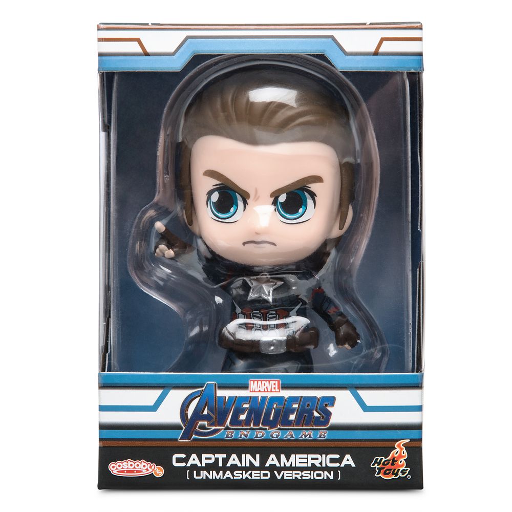 captain america bobble head