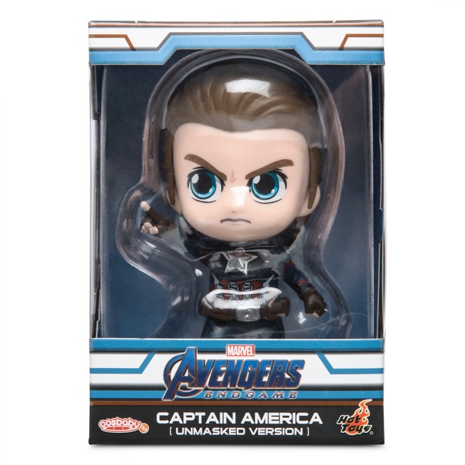 Avengers-démasquée Captain America Artisanat 555 HOT TOYS Cosbaby RARE UK Stock * 