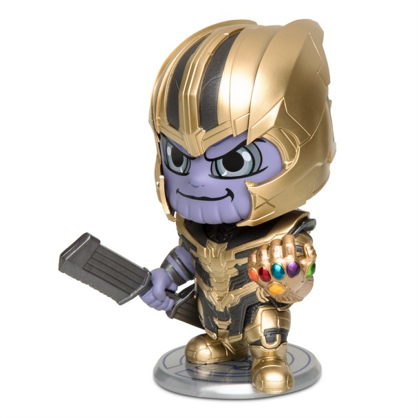 Thanos Cosbaby Bobble-Head Figure by Hot Toys – Marvel's Avengers: Endgame