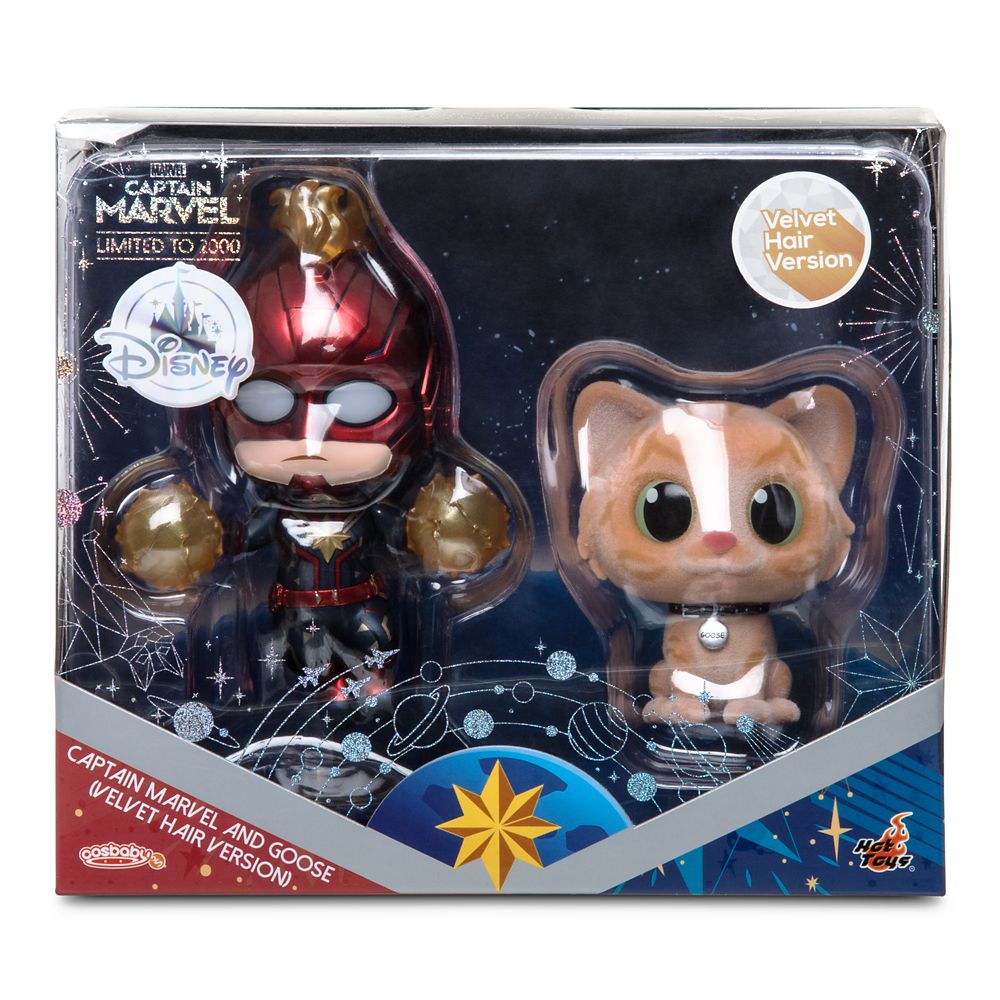 disney store captain marvel doll