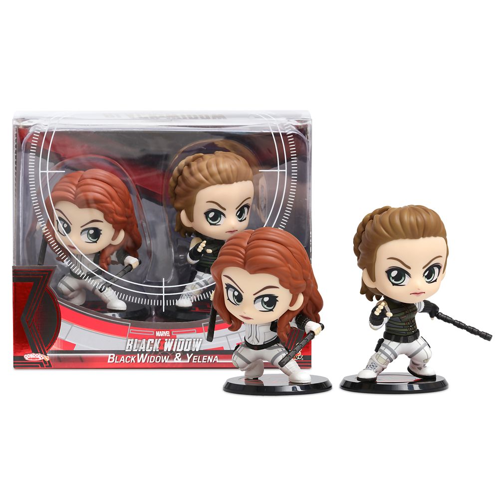 Black Widow and Yelena Cosbaby Bobble-Head Figure Set by Hot Toys – Marvel’s Black Widow is now available