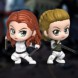 Black Widow and Yelena Cosbaby Bobble-Head Figure Set by Hot Toys – Marvel's Black Widow