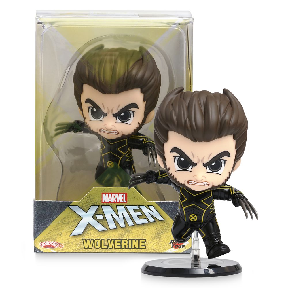 Wolverine Cosbaby Bobble-Head Figure by Hot Toys – X-Men