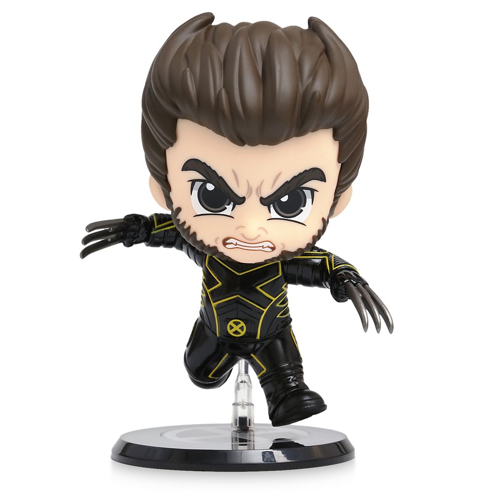 Wolverine Cosbaby Bobble-Head Figure by Hot Toys – X-Men