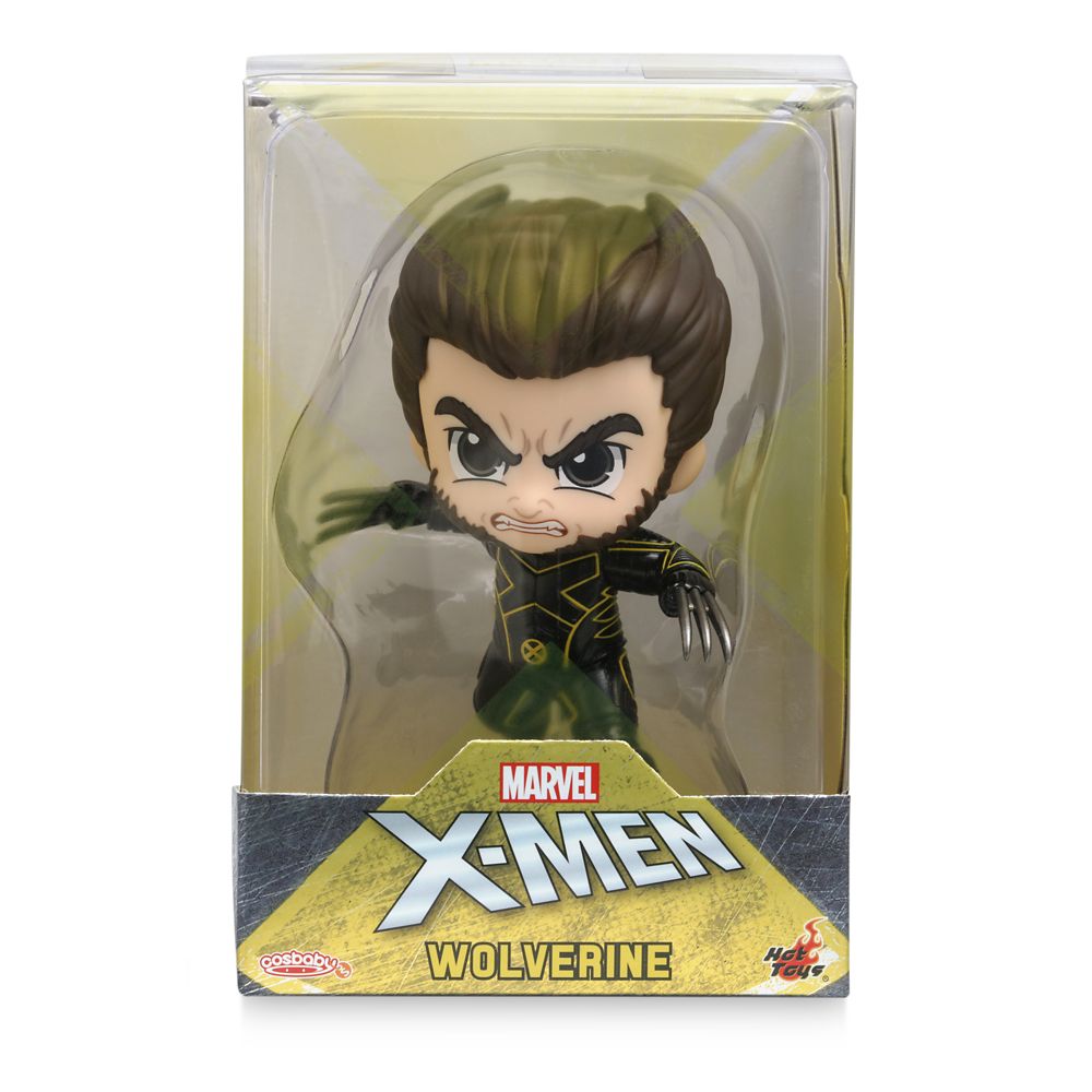 Wolverine Cosbaby Bobble-Head Figure by Hot Toys – X-Men