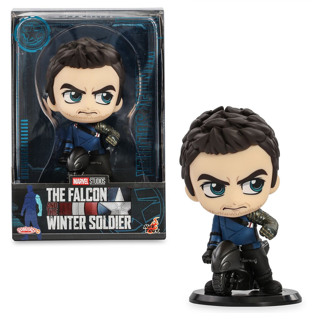 Winter Soldier Cosbaby Bobble-Head by Hot Toys – The Falcon and the Winter Soldier – Pre-Order